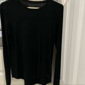 Figs black long sleeve size XS